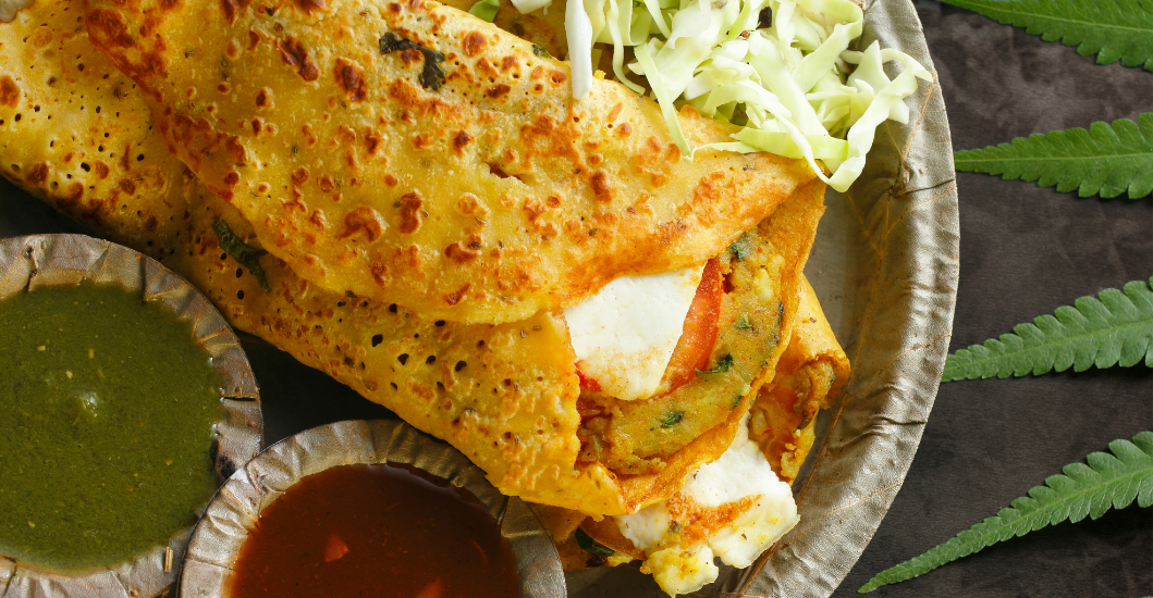 easy recipe for moong dal cheela, healthy recipe, healthy breakfast